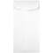 JAM Paper 3.5" x 6.5" White Coin Business Envelopes